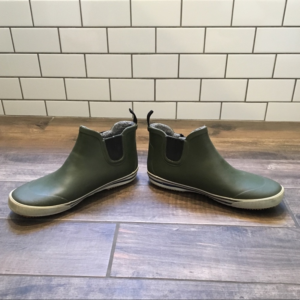 Tretorn rain boots 12 men's